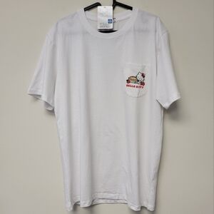 Sanrio Hello Kitty Apple Pie t-shirt White XL